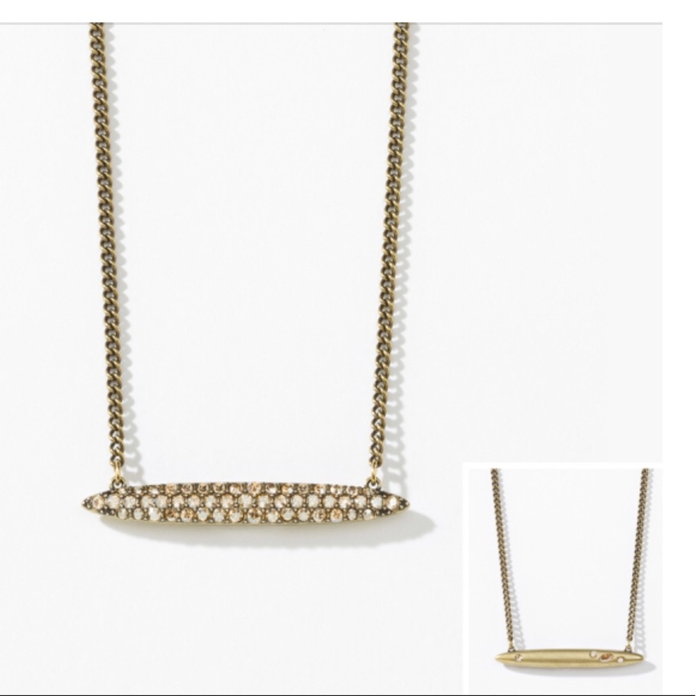 In Reverse by Swarovski a reversible necklace exclusive to Touchstone Crystal NU